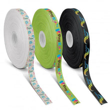 Load image into Gallery viewer, custom printed ribbon
