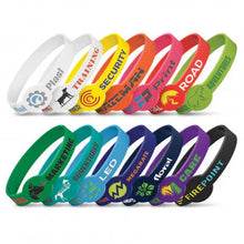 Load image into Gallery viewer, custom printed wrist band 
