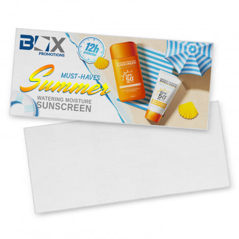 custom printed towel