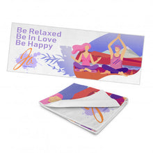 Load image into Gallery viewer, custom printed towel
