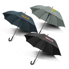 Load image into Gallery viewer, custom printed umbrellas with logo
