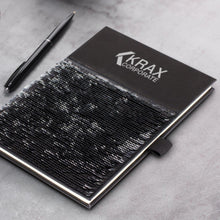 Load image into Gallery viewer, Sequin Notebook
