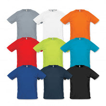 Load image into Gallery viewer, SOLS Sporty Mens T-Shirt
