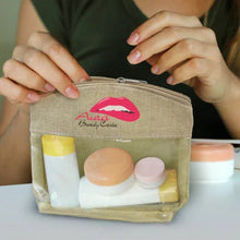 Load image into Gallery viewer, custom printed cosmetic bag
