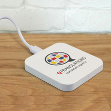 Load image into Gallery viewer, Vector Wireless Charger - Square

