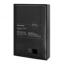 Load image into Gallery viewer, Moleskine Classic Leather Hard Cover Notebook - Large
