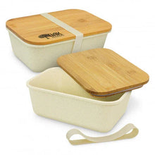 Load image into Gallery viewer, Custom Printed Corporate Gifts Natura Lunch Box
