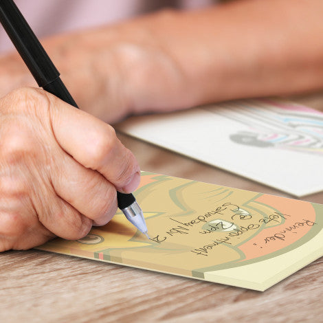 custom printed notepad