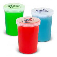 Load image into Gallery viewer, Custom Printed Corporate Gifts Stress Slime
