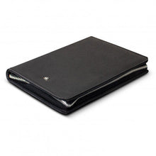Load image into Gallery viewer, Swiss Peak Heritage A5 Portfolio with Zipper
