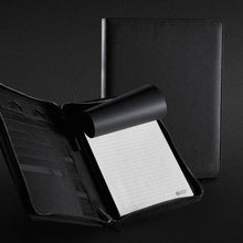 Load image into Gallery viewer, Swiss Peak Heritage A5 Portfolio with Zipper
