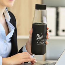 Load image into Gallery viewer, Hybrid Leakproof Glass Vacuum Bottle
