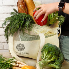 Load image into Gallery viewer, Laurel Cotton Tote Bag
