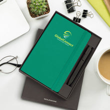 Load image into Gallery viewer, Moleskine Notebook and Pen Gift Set
