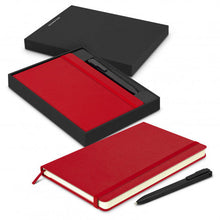 Load image into Gallery viewer, Moleskine Notebook and Pen Gift Set
