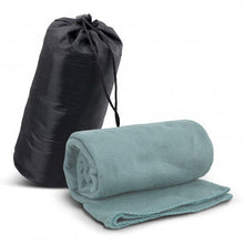 Load image into Gallery viewer, Glasgow Fleece Blanket in Carry Bag
