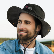 Load image into Gallery viewer, Oilskin Wide Brim Hat
