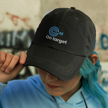 Load image into Gallery viewer, custom printed cap
