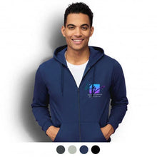 Load image into Gallery viewer, SOLS Stone Unisex Hooded Sweatshirt
