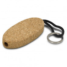 Load image into Gallery viewer, Cork Floating Key Ring
