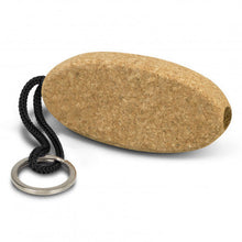 Load image into Gallery viewer, Cork Floating Key Ring
