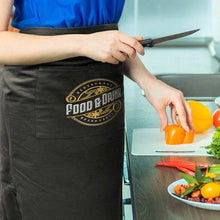 Load image into Gallery viewer, Custom Printed Corporate Gifts Pepper Full Length Waist Apron
