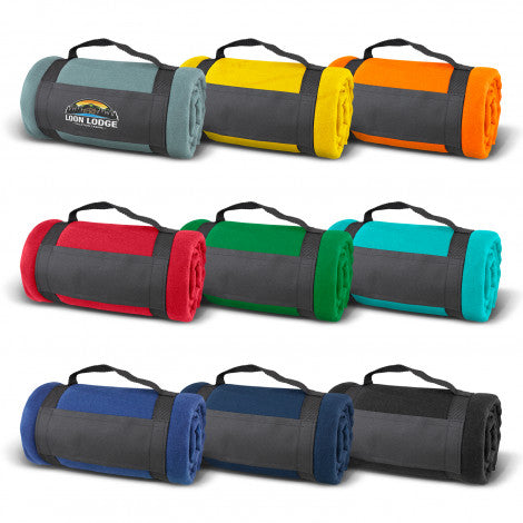 custom printed blanket