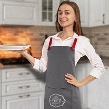 Load image into Gallery viewer, Cuisine Bib Apron - Mix and Match
