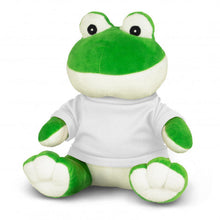 Load image into Gallery viewer, Frog Plush Toy
