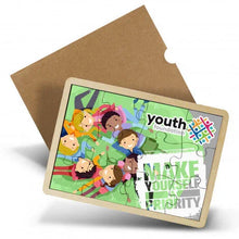 Load image into Gallery viewer, custom printed game puzzle
