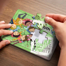 Load image into Gallery viewer, Custom Printed Corporate Gifts Wooden 12 Piece Puzzle
