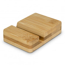 Load image into Gallery viewer, Bamboo Phone Stand
