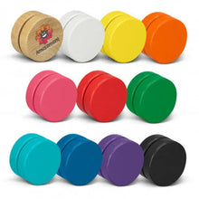 Load image into Gallery viewer, Jester Wooden Yoyo
