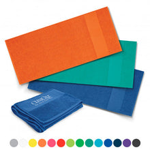 Load image into Gallery viewer, custom printed towel
