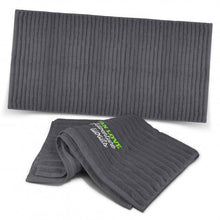 Load image into Gallery viewer, Custom towels with logo
