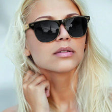 Load image into Gallery viewer, Custom Printed Corporate Gifts Maverick Sunglasses - Bamboo
