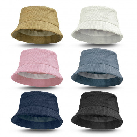 Custom bucket hats