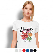 Load image into Gallery viewer, SOLS Pioneer Womens Organic T-Shirt
