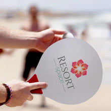 Load image into Gallery viewer, Custom Printed Corporate Gifts Paddle Ball Game
