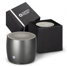 Load image into Gallery viewer, Custom Printed Corporate Gifts Swiss Peak Bass Speaker
