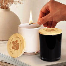 Load image into Gallery viewer, custom printed candle
