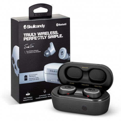 custom printed wireless earbuds