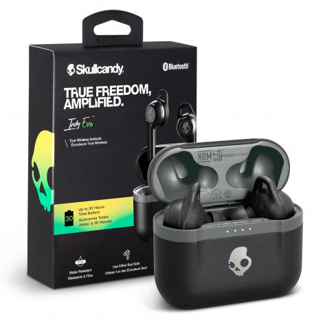 custom printed wireless earbuds