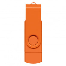 Load image into Gallery viewer, Helix 8GB Dual Flash Drive
