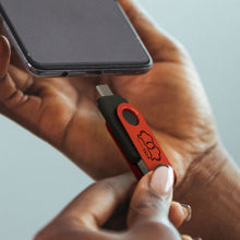 Load image into Gallery viewer, Helix 16GB Dual Flash Drive
