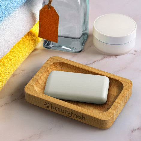 custom printed soap holder