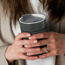 Load image into Gallery viewer, Chalice Ceramic Coffee Cup
