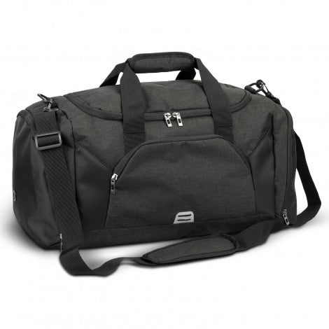 printed duffle bag