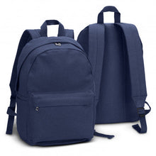 Load image into Gallery viewer, Canvas Backpack
