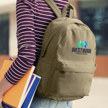 Load image into Gallery viewer, Canvas Backpack
